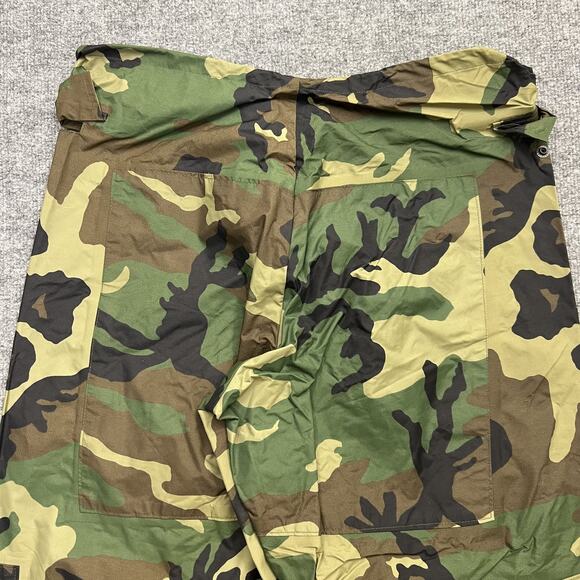 ORC Industries Improved Rainsuit Pants Mens Small Camo Rain Trousers Made in USA - Picture 4 of 11